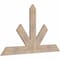Ekena Millwork Saratoga Smooth Timber Gable Bracket, Douglas Fir, 60"W x 35"H x 1 1/2"D x 5 1/2"F, 14/12 Pitch GBW060X35X0206SAR00SDF - alternate 5